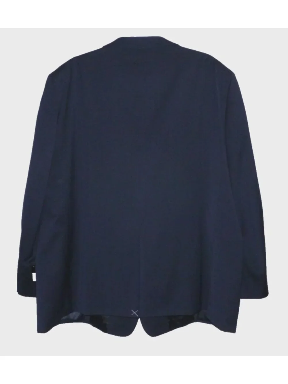 Petrocelli Flex dark blue suit jacket, coat wool blend Scott PRT28TN Men's 56RP